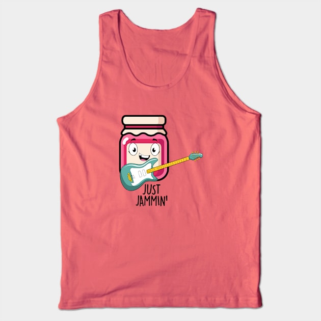 Just Jammin Tank Top by NotSoGoodStudio